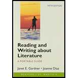 Reading and Writing about Literature: A Portable Guide