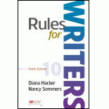 Rules for Writers