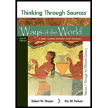 Ways of the World with Sources: A Brief Global History, Sources, Combined