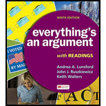 Everything's an Argument With Readings
