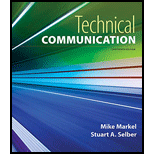 Technical Communication