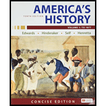 America's History, Concise Edition, Volume 1