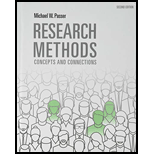 Research Methods: Concepts and Connections