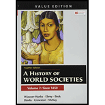 History of World Societies, Volume 2 - Value Edition
