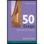 50 Essays: A Portable Anthology