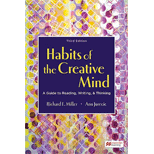 Habits of the Creative Mind