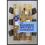 Business Writer's Handbook, 2020 APA Update