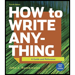 How to Write Anything, 2020 APA Update