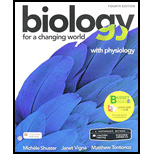 Biology for a Changing World With Physiology (Looseleaf)