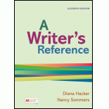 A Writer's Reference
