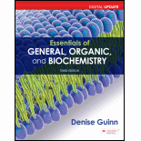 Essentials of General, Organic, and Biochemistry Digital Update