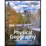 Physical Geography, California Edition (Custom)