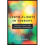 LGBTQ Clients in Therapy