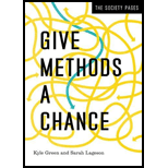 Give Methods a Chance
