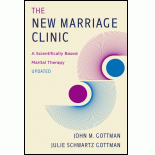 The New Marriage Clinic: A Scientifically Based Marital Therapy Updated (Second Edition)