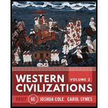 Western Civilizations, Brief, Volume 2 - With Access