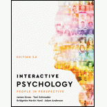 Interactive Psychology: People in Perspective 2.0 (with Norton Illumine Ebook, InQuizitive, and ZAPS)