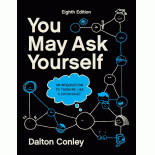 You May Ask Yourself