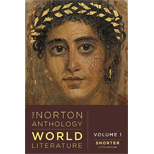 Norton Anthology of World Literature Shorter, Volume 1