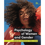 Psychology of Women and Gender