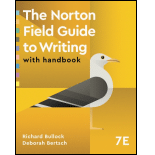 The Norton Field Guide to Writing: with Handbook