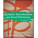 Concise Introduction to Tonal Harmony 3e Courseware (Norton Illumine Ebook, InQuizitive, Playlists, and Tutorials)