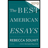 Best American Essays 2019