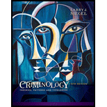 Criminology: Theories, Patterns and Typologies