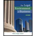 Legal Environment of Business