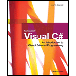 Microsoft Visual C# Introduction