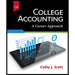 College Accounting - Text Only