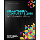 Discovering Computers 2018