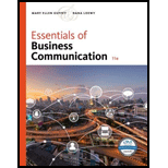 Essentials of Business Communication (Paperback)