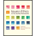 Issues and Ethics in Helping Professions