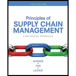 Principles of Supply Chain Management: A Balanced Approach