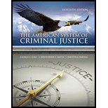 The American System of Criminal Justice