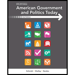 American Government and Politics Today 2018-2019, Brief