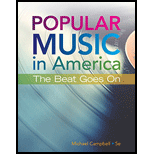 Popular Music in America: The Beat Goes On