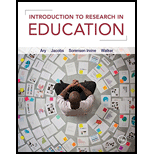 Introduction to Research in Education