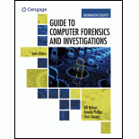 Guide to Computer Forensics and Investigations