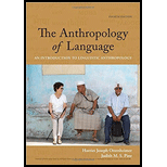 Anthropology of Language: Introduction to Linguistic Anthropology