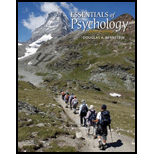Essentials of Psychology