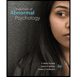 Essentials of Abnormal Psychology (Hardback)