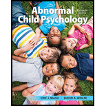 Abnormal Child Psychology