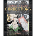 Community-Based Corrections