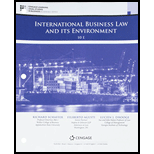 International Business Law and Its Environment (Looseleaf) - With Access