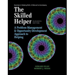 Skilled Helper - Student Workbook Exercises
