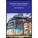 Music Products Industry: A Textbook for Music Business Students