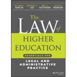 Law of Higher Education, Student Version