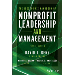 The Jossey-Bass Handbook of Nonprofit Leadership and Management